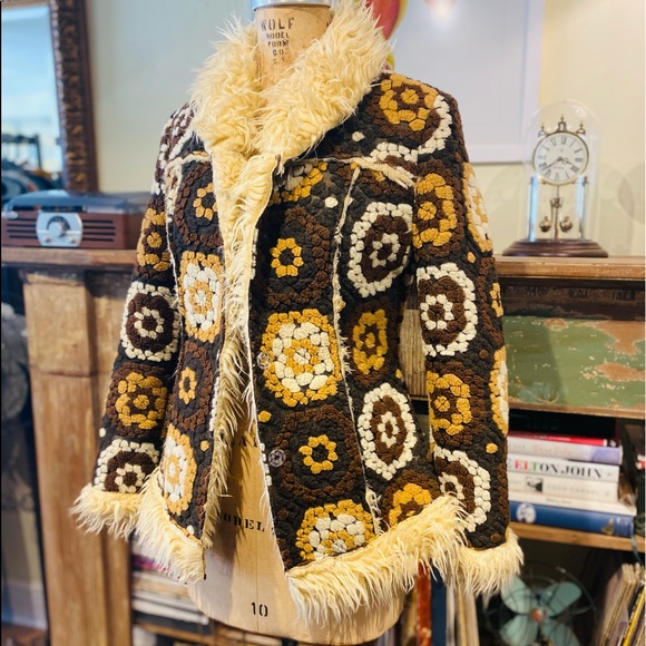 Rimini Retro Made in Italy Teddy Jacket - Picture 6 of 16